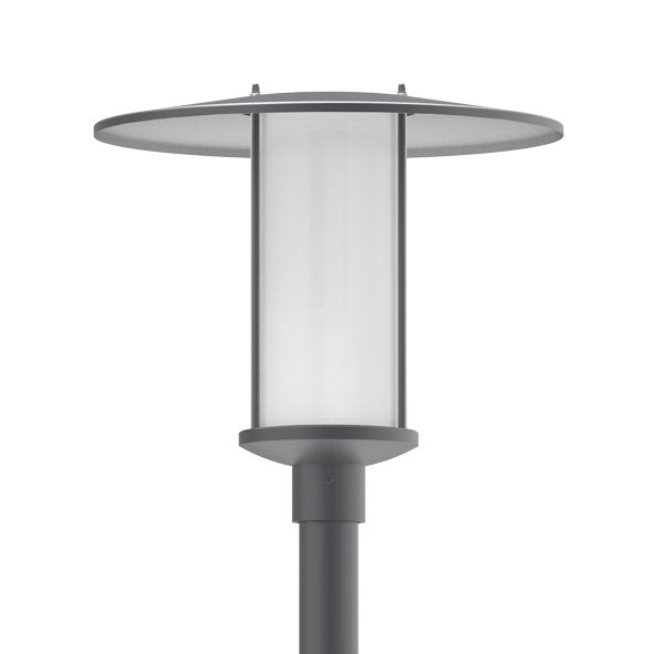 Leipziger Leuchten - Straßen- und Platzleuchte LED-Mastaufsatzleuchte 4.892.9050.184-14 3000K, Zylinder