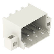WAGO - Leiterplattensteckverbinder THT-Stiftleiste Lötstift 2092-1424/005-000 1,4mm,abgew.,llgr − 200 Stück