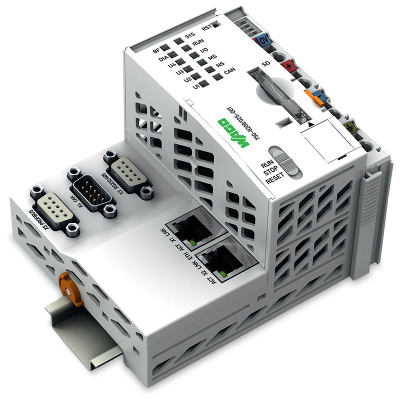 WAGO - SPS-Grundgerät Controller PFC200 750-8208/025-001 Fernwirktechnik