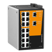 Weidmüller - Netzwerk Switch Netzwerk-Switch IE-SW-PL16M-16TX