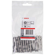 Bosch - Bit Schrauberbit Extra-Hart PZ 2607002505 1, 49 mm, 25er-Pack