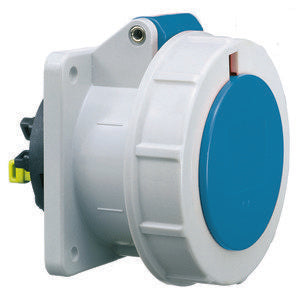 Bals Elektrotech - CEE-Anbausteckdose (IEC 60309) Anbausteckdose gerade 16A 13156 3p 230V 6h IP67
