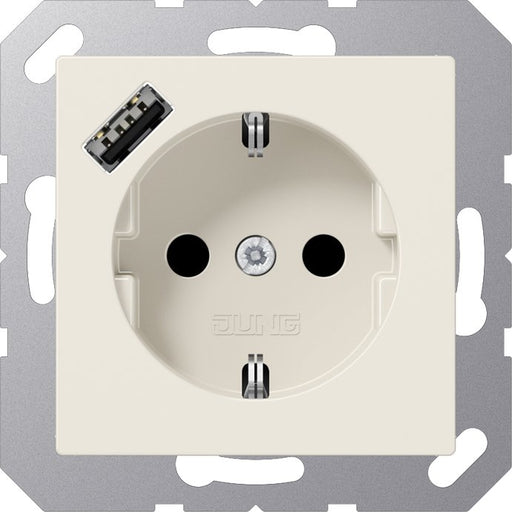 Jung - Steckdose SCHUKO Steckdose A 1520-18 A mit USB Typ A