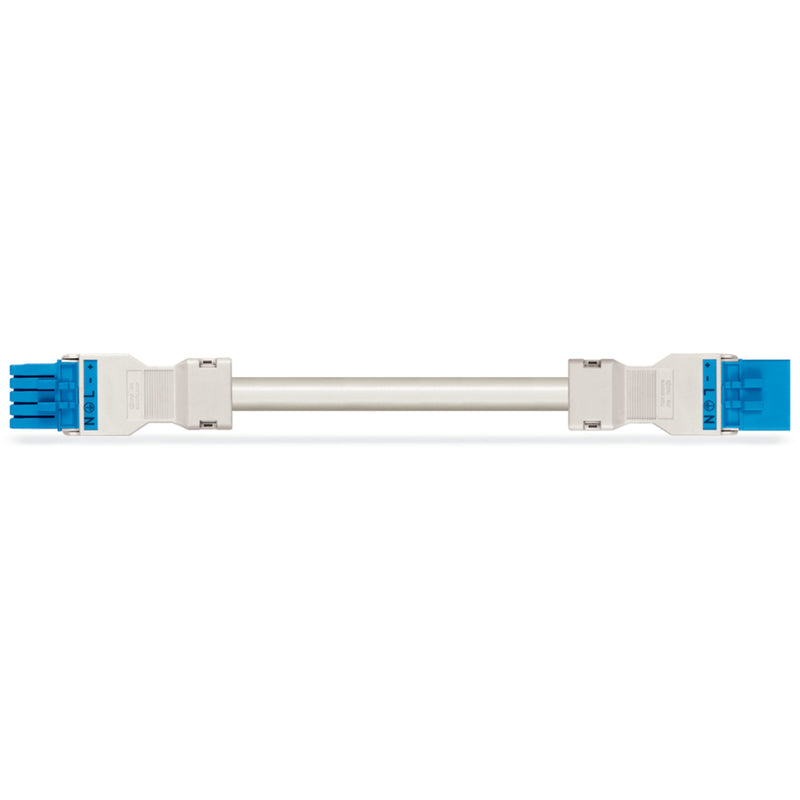 WAGO - Konfektionierte Leitung für steckbare Gebäudeinstallation konfekt.Verbindungsleitung 891-8985/006-802 Eca,Buchse Stecker