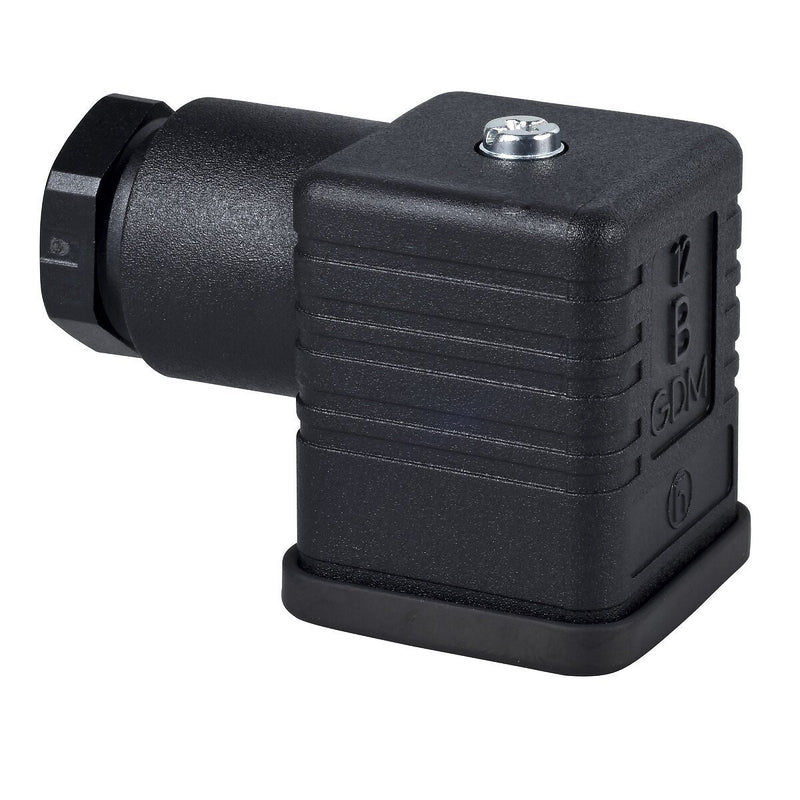 Telemechanique Sensors - Rechtecksteckverbinder, Set (Industriesteckverbinder) Leitungsdose XZCC43FCP40B