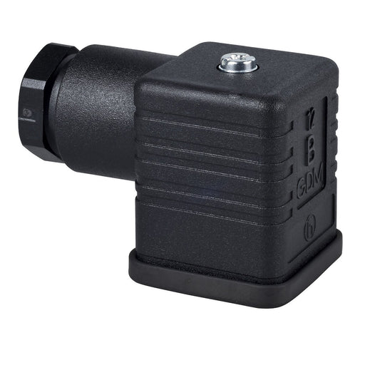 Telemechanique Sensors - Rechtecksteckverbinder, Set (Industriesteckverbinder) Leitungsdose XZCC43FCP40B