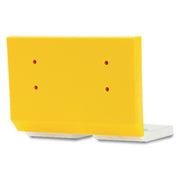 WAGO - Querverbinder/Brücker für Reihenklemme Brücker 2-fach 883-2442 2-fach,isoliert,gelb − 5 Stück