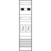 ABN - Zählerfeld Zählerplatz EZ17220 eHZ 2Z