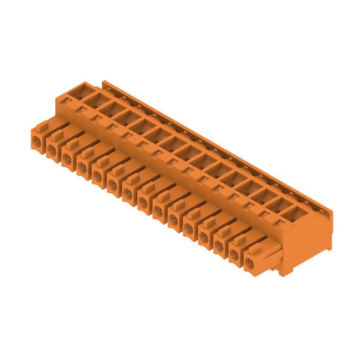 Weidmüller - Kabelsteckverbinder für Leiterplattensteckverbinder Verbinder 3.81mm BCZ 3.81/#1939960000 − 50 Stück