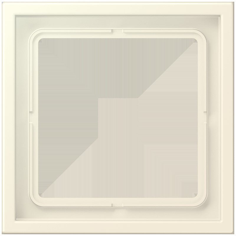 Jung - Abdeckrahmen Rahmen 1-fach LC Z981 BF 245 blanc ivoire