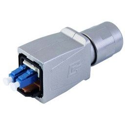 Telegärtner - LWL-Steckverbinder STX V14 LC-D Steckerset 100007573 SM M