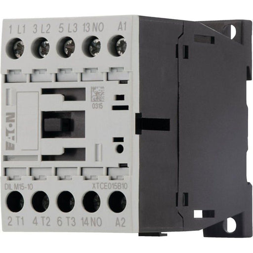 Eaton - Leistungsschütz zum Schalten von Wechselstrom Leistungsschütz 3polig DILM15-10(#290059 380/400V 7.5kW