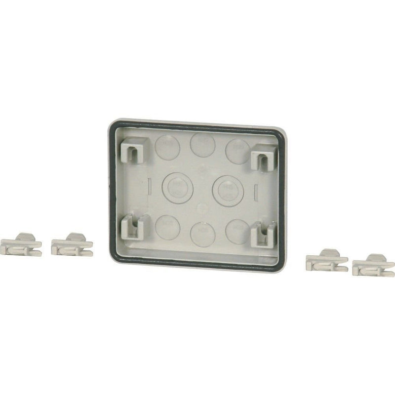 Eaton - Einführungsflansch für Kleingehäuse/Schaltschrank Flansch-CI-Gehäuse FL2-3 Geh. 187,5x23x116mm − 10 Stück