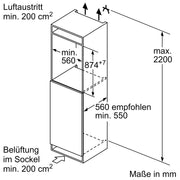 Bosch - Kühlschrank EB-Kühlgerät KIL22VFE0 Serie4