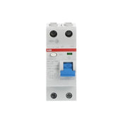 ABB Stotz S&J - Fehlerstrom-Schutzschalter Fehlerstromschutzschalter F202A-25/0,5 25/0,5 2p