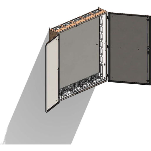 ABN - Leergehäuse Wandgehäuse SE59 geerdet IP54