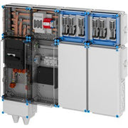 Hensel - Verteilerschrank für Energieversorgung Ladeverteiler Mi EV 43kW 6001 b. z. 6 Ladepunkte