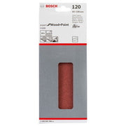 Bosch - Schleifpapier/Schleifvlies Schleifblatt C430, 93 x 2608605298 230 mm 120 8 Löcher
