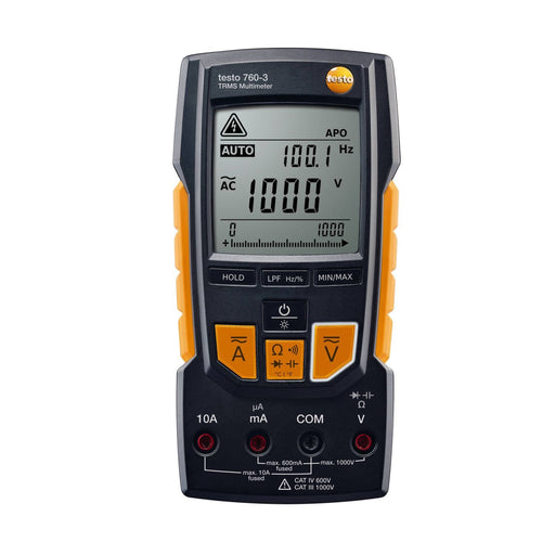 Testo - Multimeter Digital-Multimeter 0590 7603 testo 760-3
