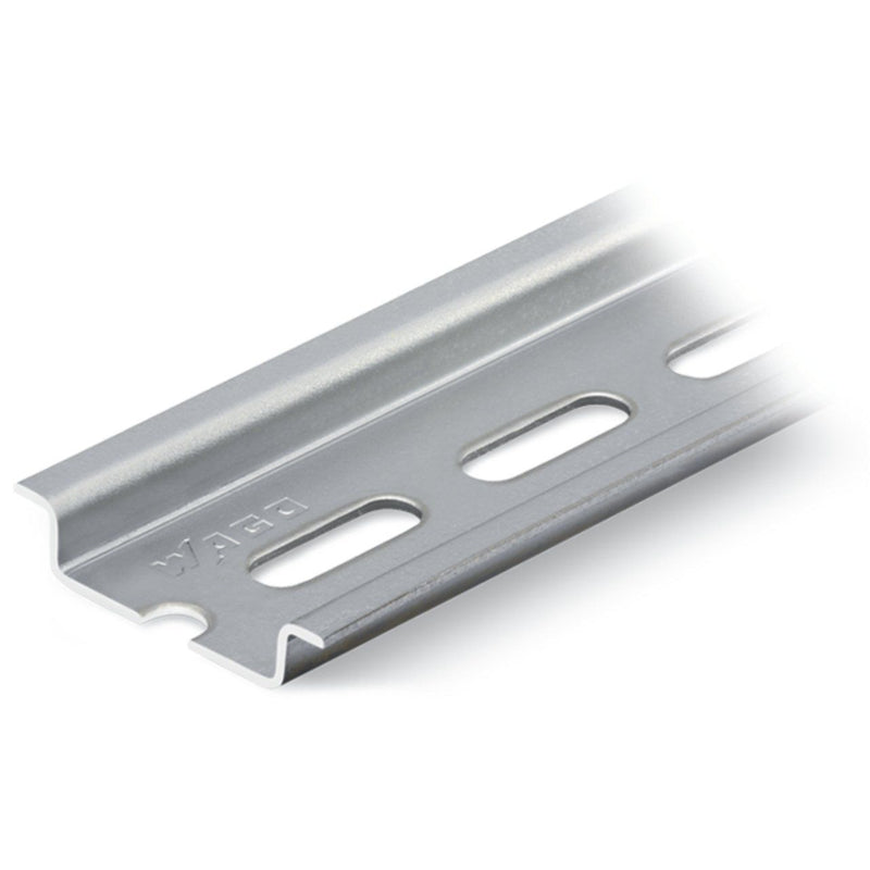 WAGO - Tragschiene Stahltragschiene 35x7,5mm 210-115 silberfarben