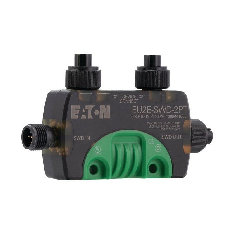 Eaton - Feldbus, Dez. Peripherie - Analoges Ein-/Ausgangs-Modul SWD T-Connector Analogmo- EU2E-SWD-2PT dul IP69K