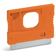 WAGO - Zubehör/Ersatzteile für Klemmen Trennstecker f. Basiskl. 2006-8401 orange − 12 Stück