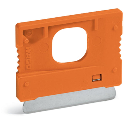 WAGO - Zubehör/Ersatzteile für Klemmen Trennstecker f. Basiskl. 2006-8401 orange − 12 Stück