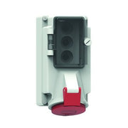 Bals Elektrotech - CEE-Steckdose abschaltbar, abgesichert (IEC 60309) Wandsteckdose GT abgesich. 158 16A 4p 400V 6h IP44