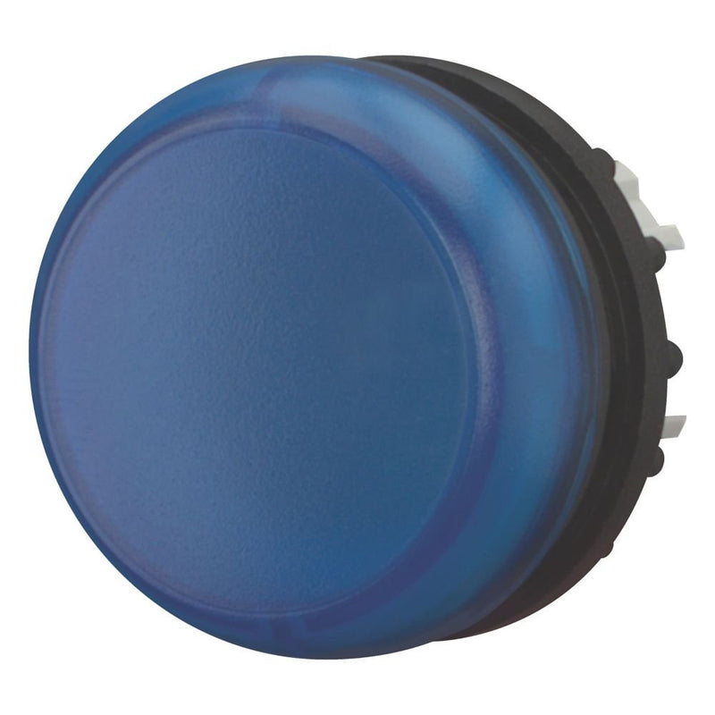 Eaton - Frontelement für Leuchtmelder Leuchtmeldevorsatz M22-L-B flach,blau