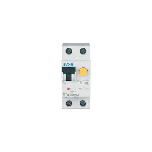 Eaton - Kombination FI-Schalter/Leitungsschutzschalter FI/LS-Kombischalter PXK-B40/1N/003-A B 40A 1p+N, 30mA