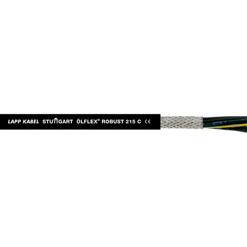 Lapp Kabel&Leitung - Energiekabel < 1 kV, für ortsveränderlichen Einsatz ÖLFLEX ROBUST 215 C 7X0,75 0022725/500 − 500 Meter