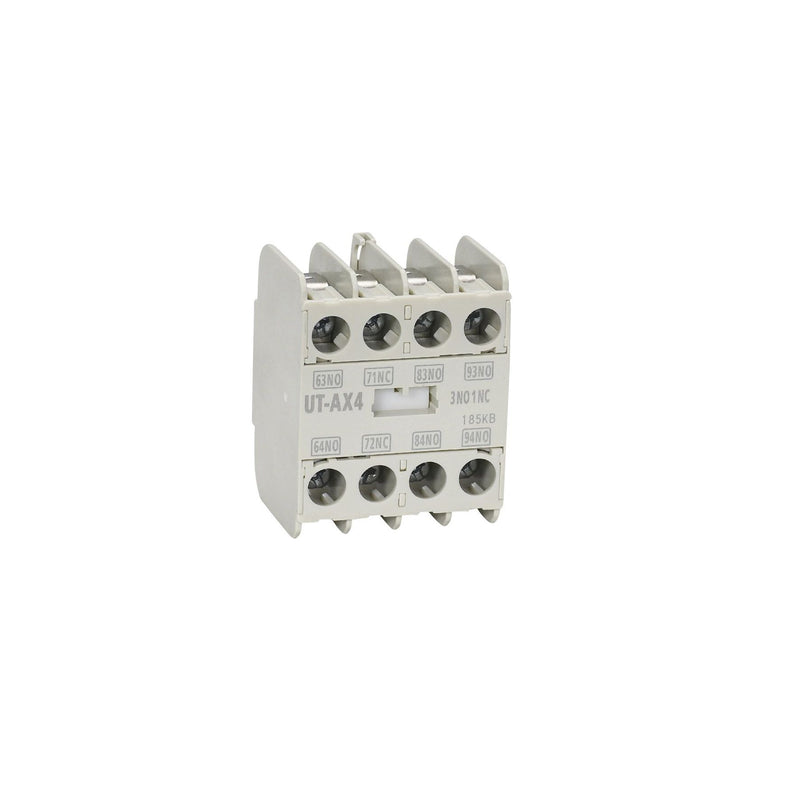 Mitsubishi Electric - Hilfsschalterblock Hilfskontakt UT-AX4 3A1B 3S+1Ö