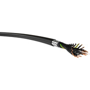 Energiekabel < 1 kV, für ortsveränderlichen Einsatz YSLYCY-JZ 25x1 sw Tr.500 YSLYCY-JZ 25x1 sw Steuerltg.0,6/1kV sw − 500 Meter