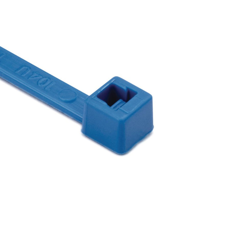 HellermannTyton - Kabelbinder T30R E/TFE BU 100 150x3,5mm − 100 Stück
