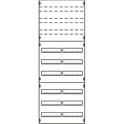 Striebel&amp;John - Verteilerfeld für Installationsverteiler Verteilerfeld 2V5KA − 1 Stück by Striebel&amp;John
