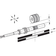 Schmersal - Magnetischer Näherungsschalter Magnetschalter BN 65-01Z