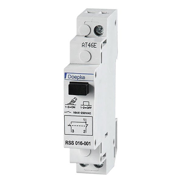 Doepke - Schalter für Reiheneinbau Steuerschalter RSS 016-001