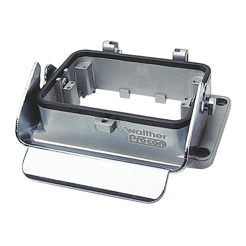 Walther Werke - Gehäuse für Rechtecksteckverbinder Anbaugehäuse B48 714348 41mm LVB