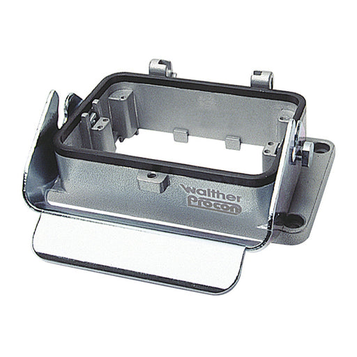Walther Werke - Gehäuse für Rechtecksteckverbinder Anbaugehäuse B48 714348 41mm LVB