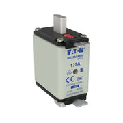 Eaton - Messersicherung Sicherungseinsatz Nieders. 125NHG00BI-400 125A AC 400V 120kA − 3 Stück