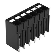 WAGO - Leiterplattenklemme THR-Leiterplattenklemme 20861106300000997607 Drücker,1,5mm²,sw − 940 Stück