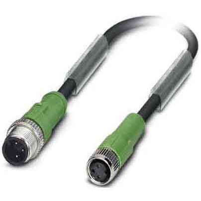 Phoenix Contact - Konfektioniertes Sensor-Aktor-Kabel SAC3PM12MS1,5PURM8FS