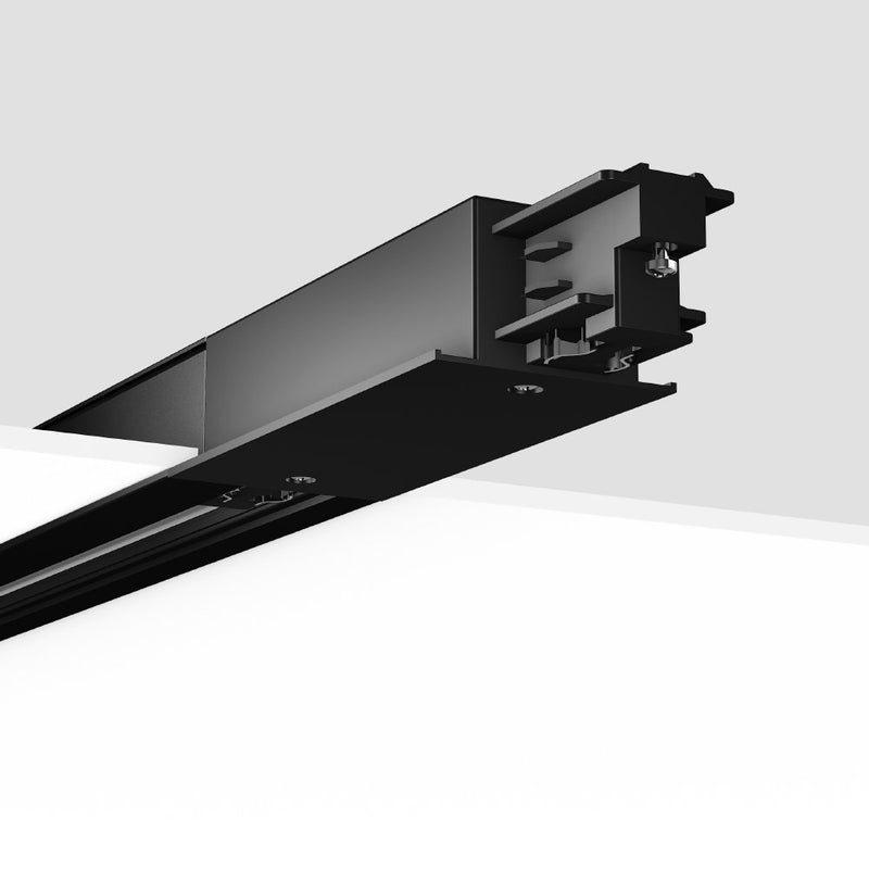 RZB - Elektrisches Zubehör/Ersatzteile für Leuchten Zwischeneinspeisung f.3Ph. 701090.003 schwarz