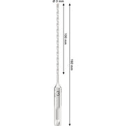 Bosch - Bohrer PRO SDS plus-5X 2608707227 Hammerbohrer 3 x 100