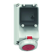 Bals Elektrotech - CEE-Steckdose abschaltbar, abgesichert (IEC 60309) Wandsteckdose abgesichert 15079 32A 5p 400V 6h IP67