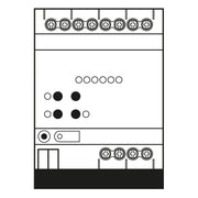 Jung - Bussystem-Jalousieaktor KNX-Jalousieaktor 23006 1S R 3-fach
