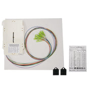 EFB-Elektronik - LWL-Pigtail Bestückte Spleißkassette 53.100.206