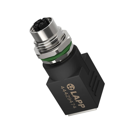 Lapp Zubehör - Rundsteckverbinder, Einbau (ohne Leitung) EPIC DATA M12X8FS-RJ45FS 44429474
