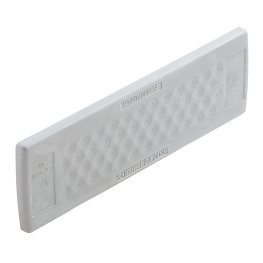 Weidmüller - Komponente für Verdrahtung, Kabeleinführung und -fixierung (Gehäuse/Schaltschr.) Kabeldurchführungsplatte CABTITE E#2743610000 Cabtite TPE − 10 Stück
