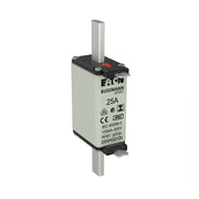Eaton - Messersicherung Sicherungseinsatz Nieders. NH-SICHERU#25NHG01BI 25A AC 500V 120kA − 3 Stück